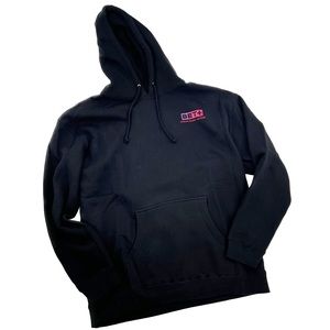 Independent Heavyweight Hooded Pullover Sweatshirt with BET Plus Logo Size XL